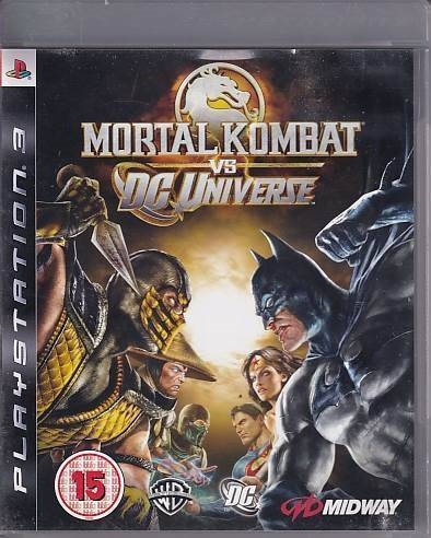 Mortal Kombat vs DC Universe - PS3 - (B Grade) (Genbrug)